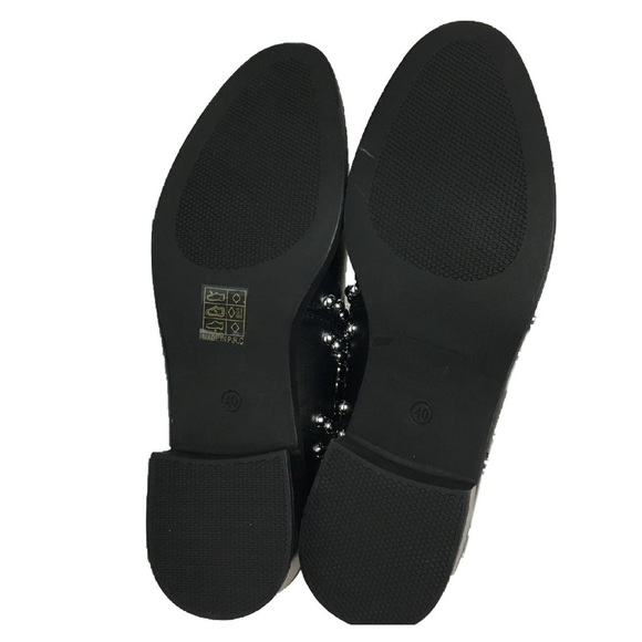 Fersini Italian Leather Ankle Boots Black Studded Booties Cutout Women's 9.5 - Picture 6 of 12